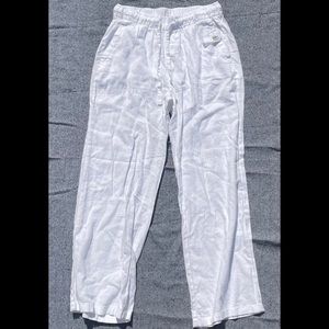 old navy linen pants